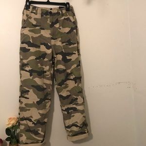 camp cargo pants